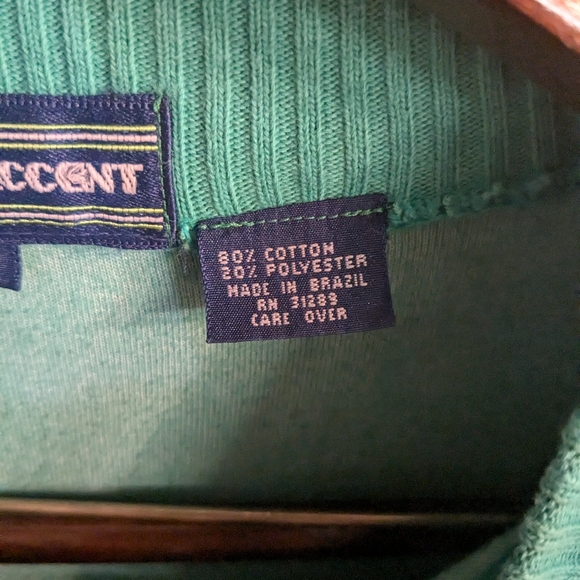 Vintage Velour Track Jacket - Picture 4 of 5